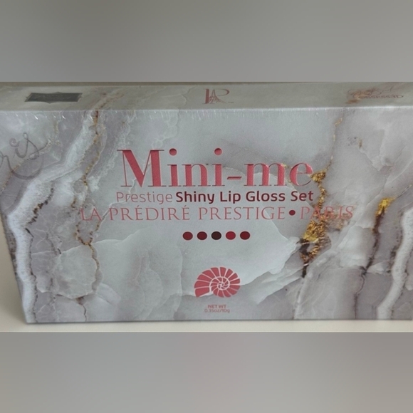 La Prédiré Prestige Shiny Lip Gloss Set - Pink - Picture 3 of 3